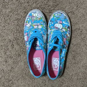 Vans x Hello Kitty sneakers